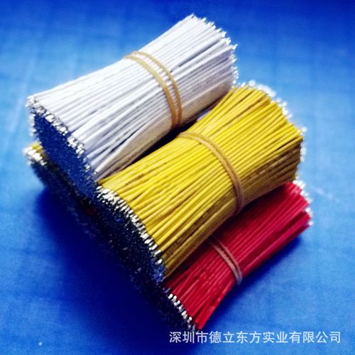 厂家短线直销 70mm长20号线3239硅胶高压高温电子线加工